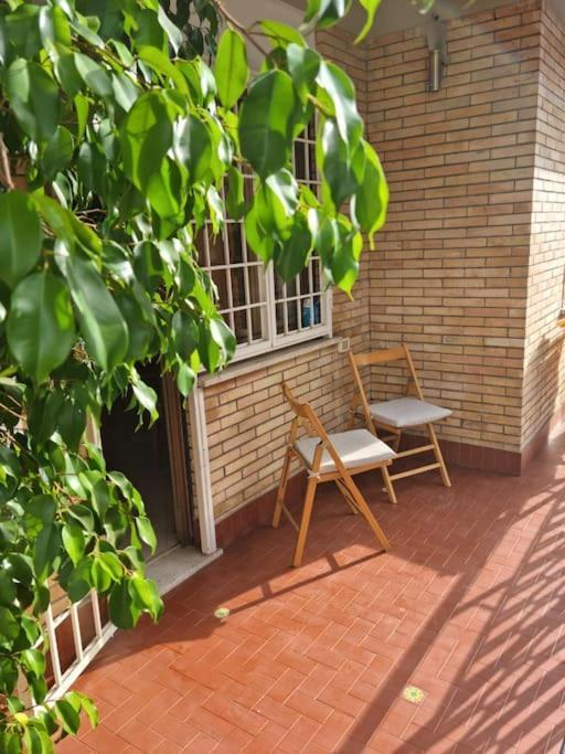 Delizioso E Silenzioso Appartamento A Roma エクステリア 写真